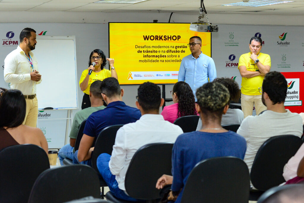 Workshop com universitários reforça importância da formação cidadã para trânsito mais seguro em Salvador – Secretaria de Comunicação
