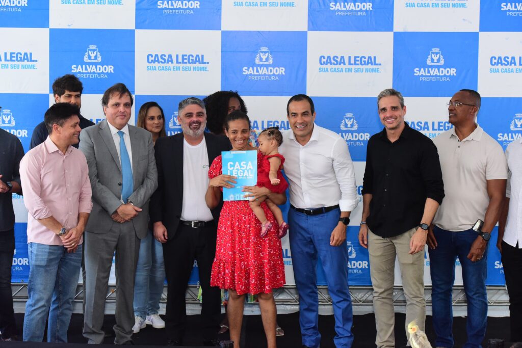 Casa Legal entrega quase 2 mil escrituras no Alto do Coqueirinho – Secretaria de Comunicação