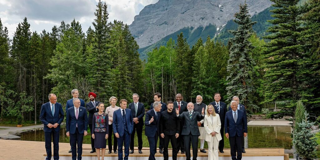 Na Cúpula do G7, Lula defende a volta do protagonismo da ONU