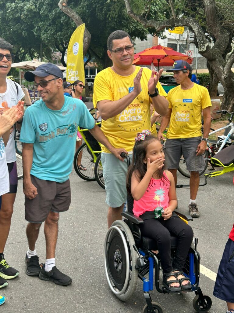 Prefeitura patrocina projeto que disponibiliza equipamentos para que PCDs possam realizar atividades de esporte e lazer ao ar livre