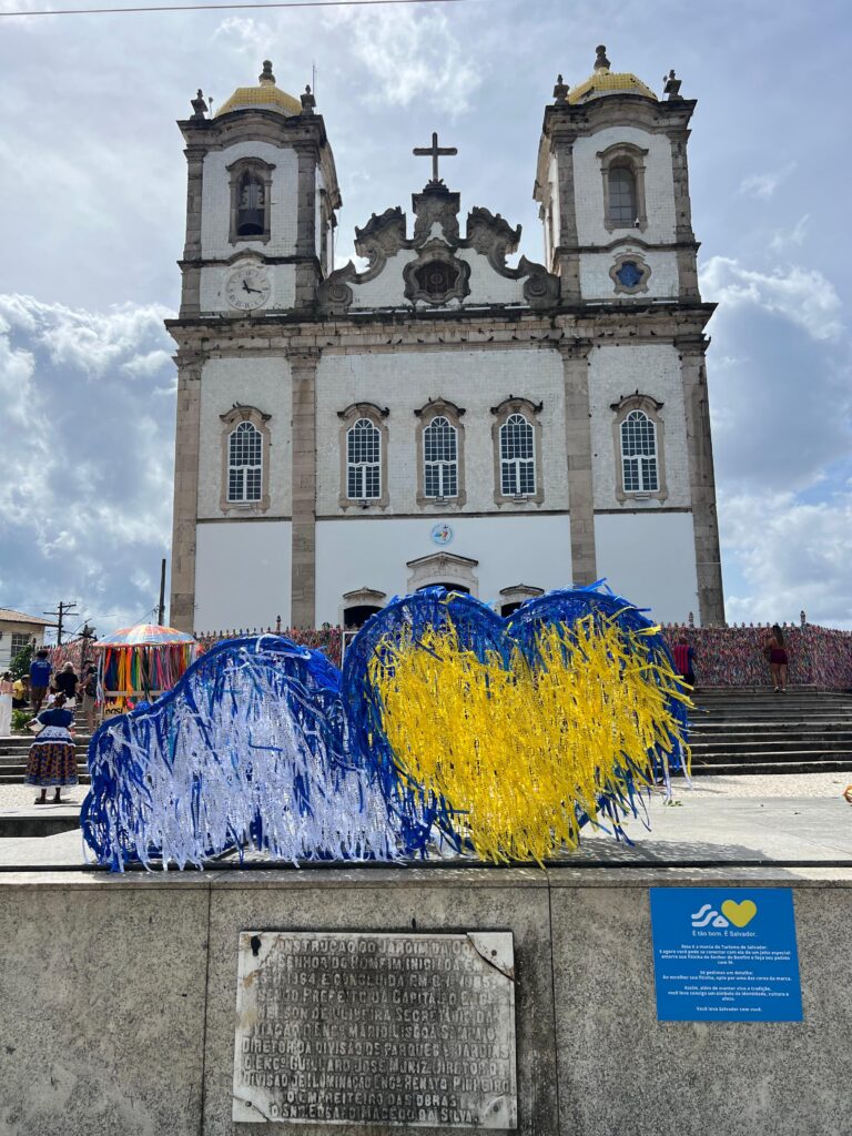 Salvador ganha novo símbolo de fé, cultura e identidade na Colina Sagrada – Secretaria de Comunicação