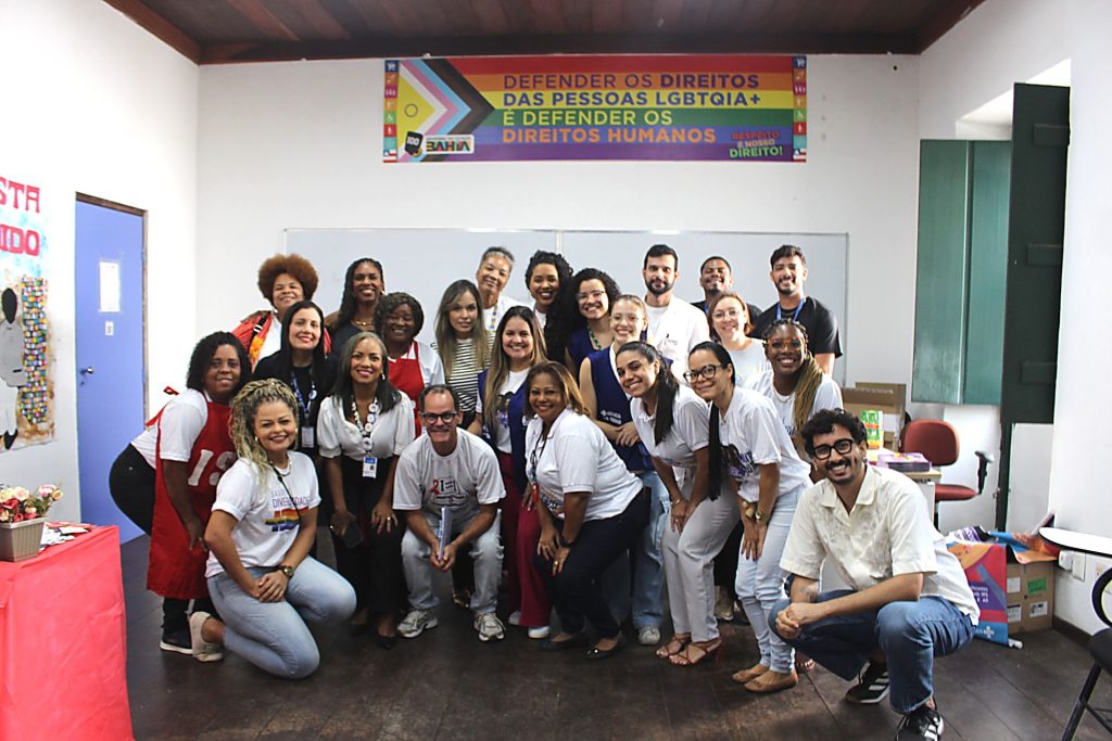 Saúde de Salvador realiza 2ª edição do projeto “Tô na Pista e Me Cuido” com serviços gratuitos para trabalhadores do sexo no Pelourinho