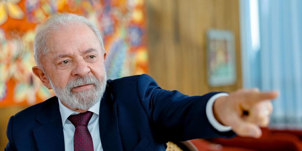 Lula manifesta solidariedade a ministros do STF após sanções dos EUA