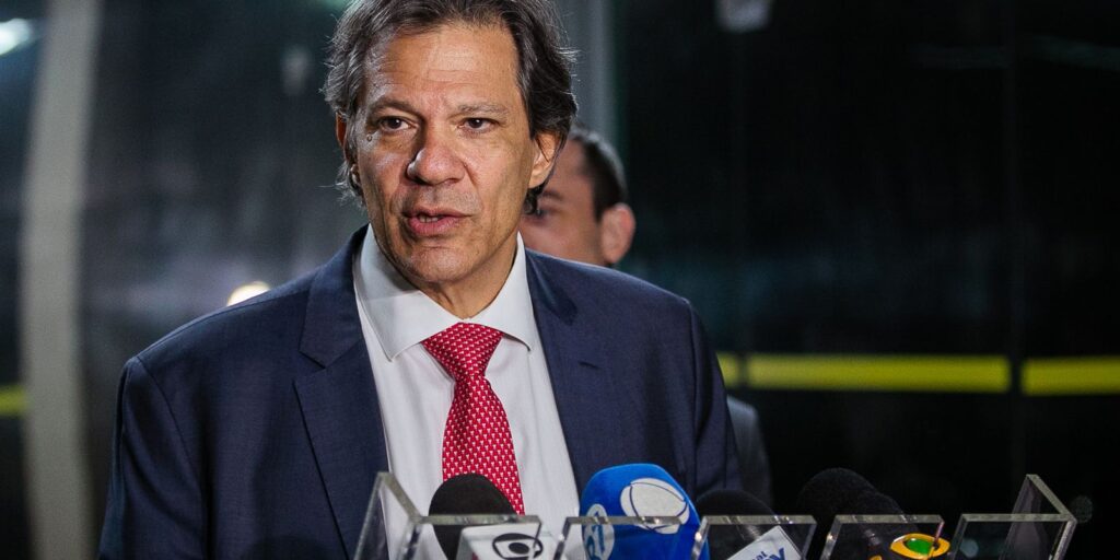Haddad busca cooperação com Estados Unidos