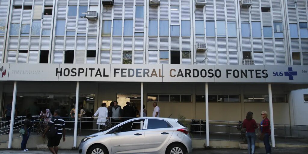 Lula inaugura emergência em hospital público do Rio de Janeiro