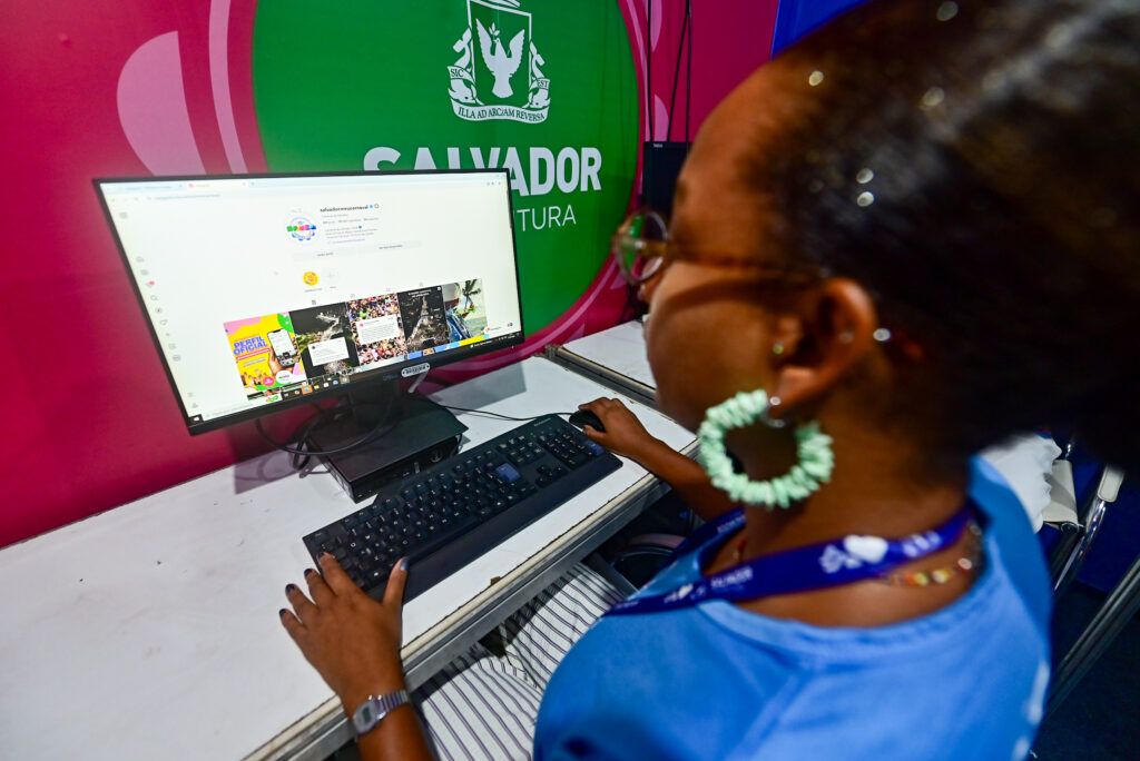 Redes Sociais da Prefeitura de Salvador registram mais de 39 milhões de visualizações durante o Carnaval – Secretaria de Comunicação