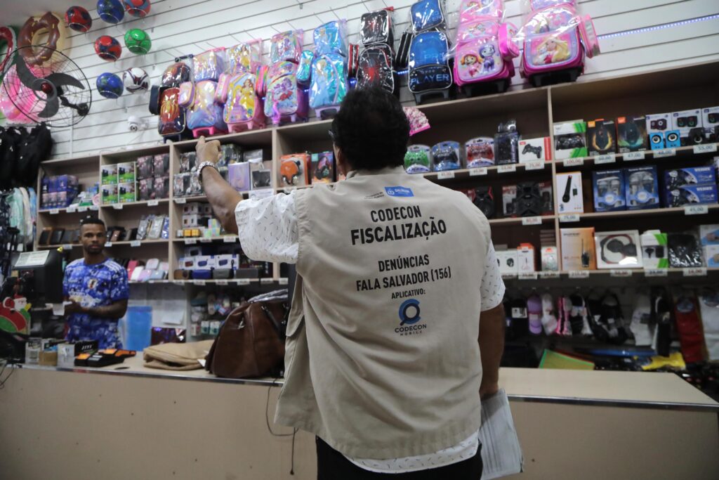Codecon intensifica fiscalização no Mês do Consumidor e reforça combate a práticas abusivas em Salvador – Secretaria de Comunicação