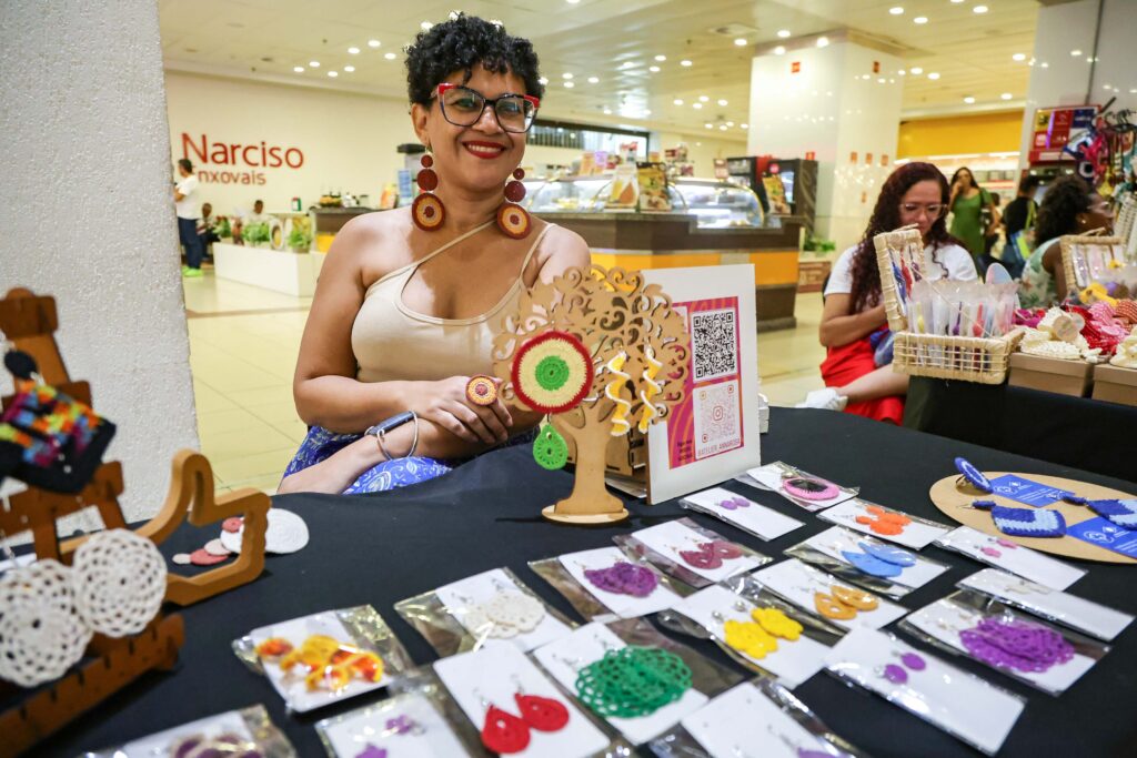 Com novo nome, feira de crochê e macramê acontece em shopping de Salvador até o dia 28 de março – Secretaria de Comunicação