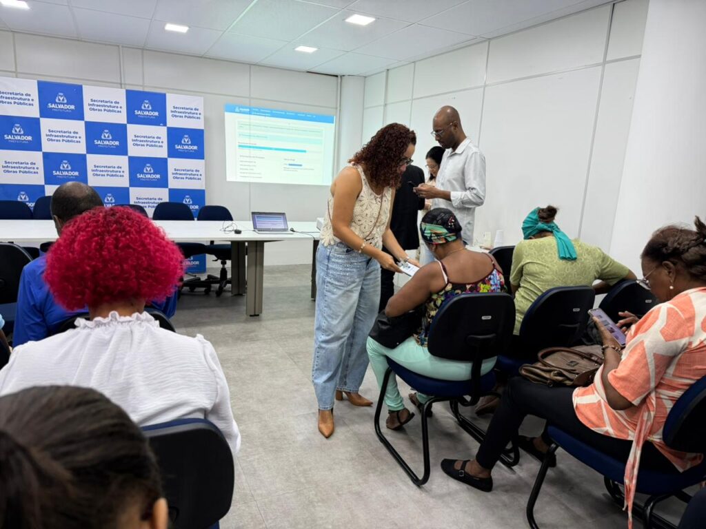 Prefeitura de Salvador ranqueia famílias para moradias do Minha Casa, Minha Vida em Cassange – Secretaria de Comunicação