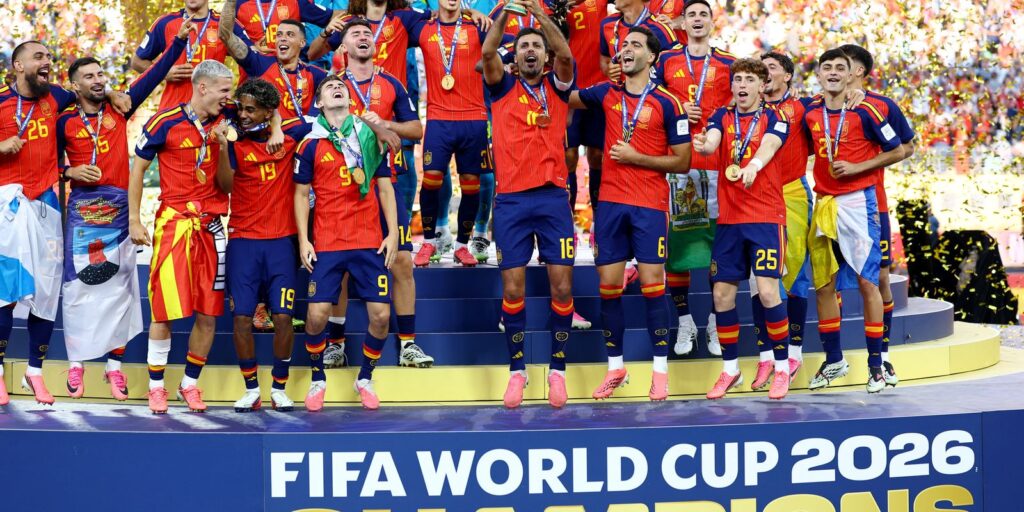 Espanha domina Argentina, vence na prorrogação e leva o bi da Copa