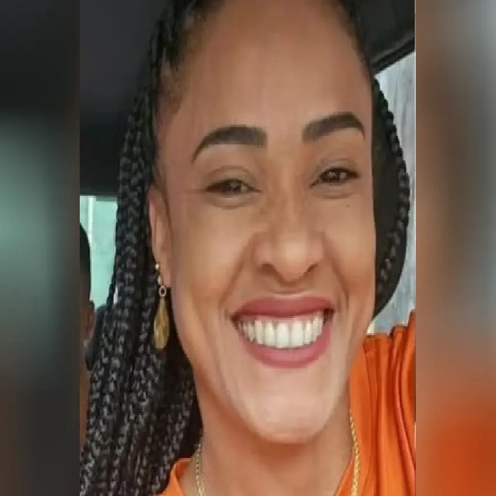 Cabo da Polícia Militar Celeste Martins Oliveira do Nascimento, vítima de feminicídio em Salvador, Bahia