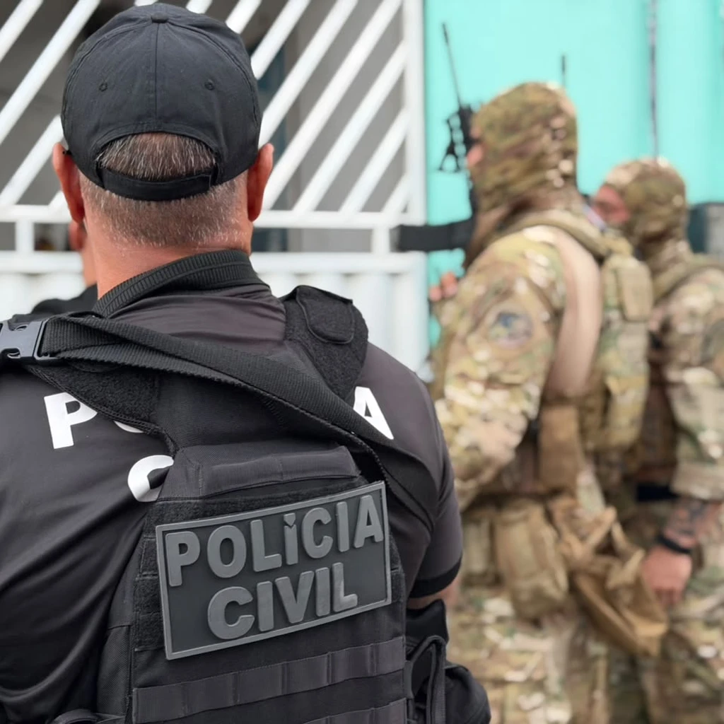 Operação Sintonia de Gravata prende advogados suspeitos de ligação com facções criminosas na Bahia em ação integrada da SSP, SEAP, MP-BA e Polícia Civil