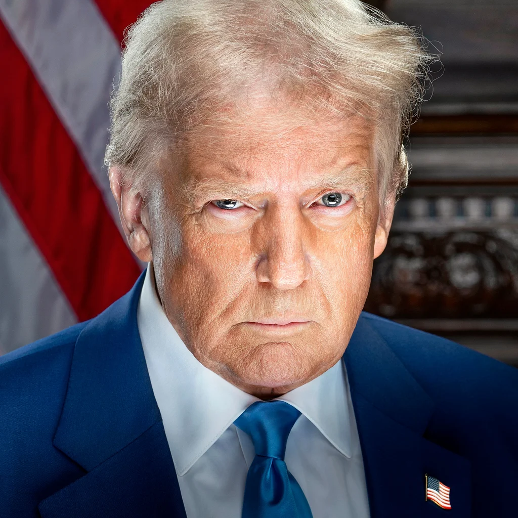 Donald Trump presidente dos Estados Unidos ameaca destruir o Ira com mil misseis caso seja alvo de assassinato em 2026