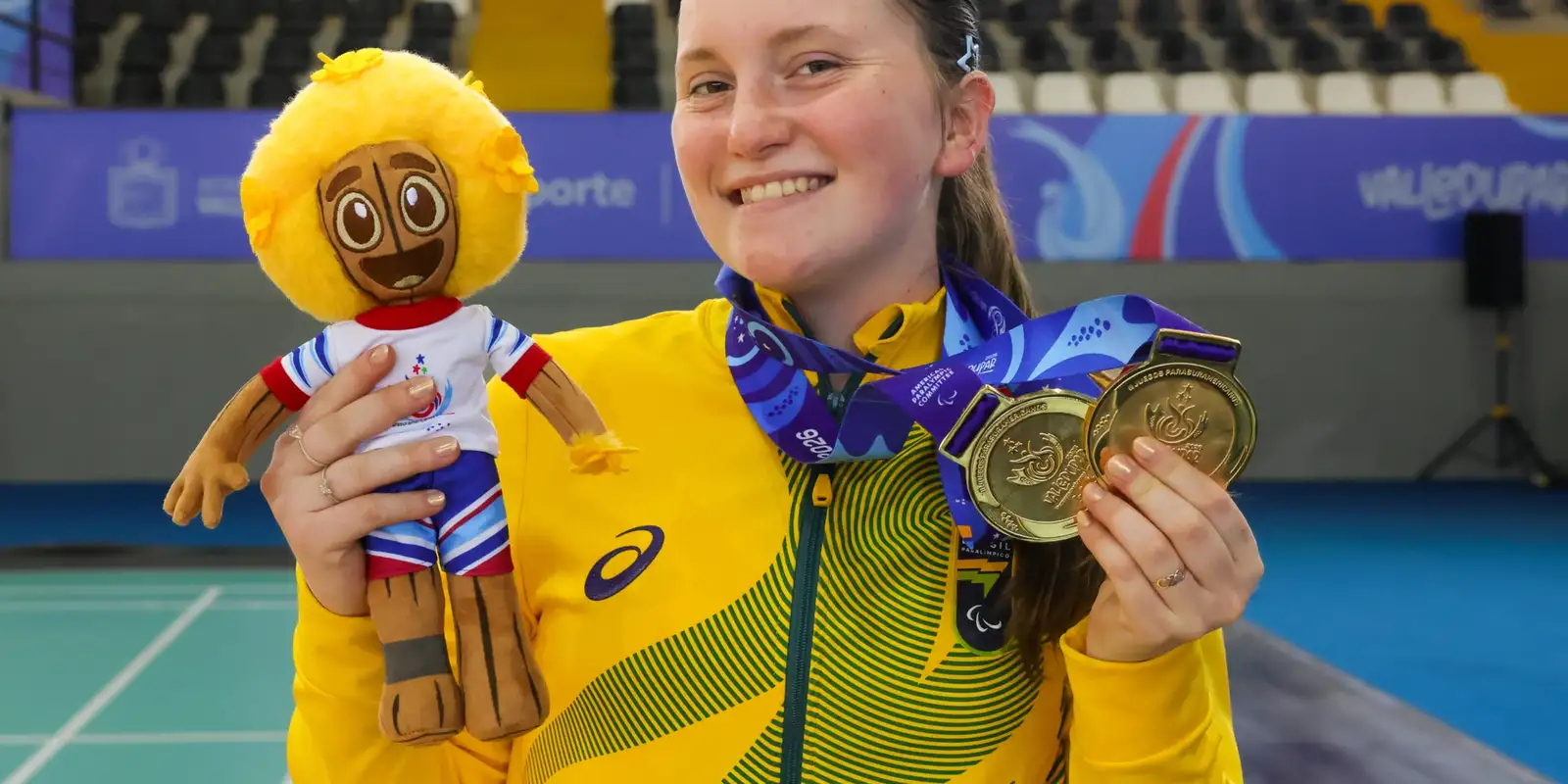 Brasil encerra Internacional de parabadminton com 8 medalhas de ouro