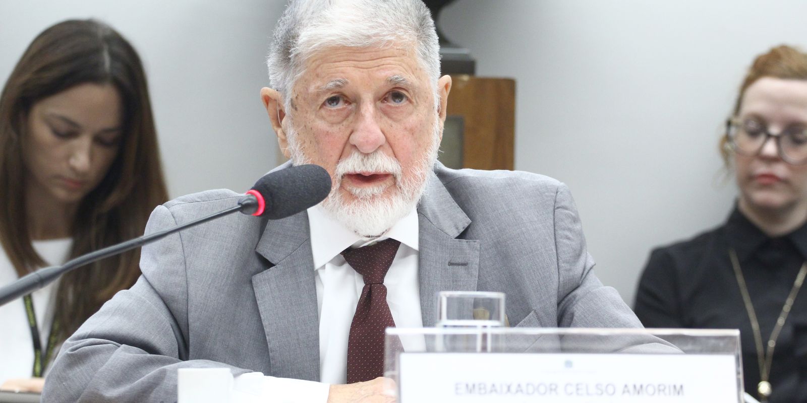 Oposição e Amorim divergem sobre atritos entre Brasil e EUA sob Trump