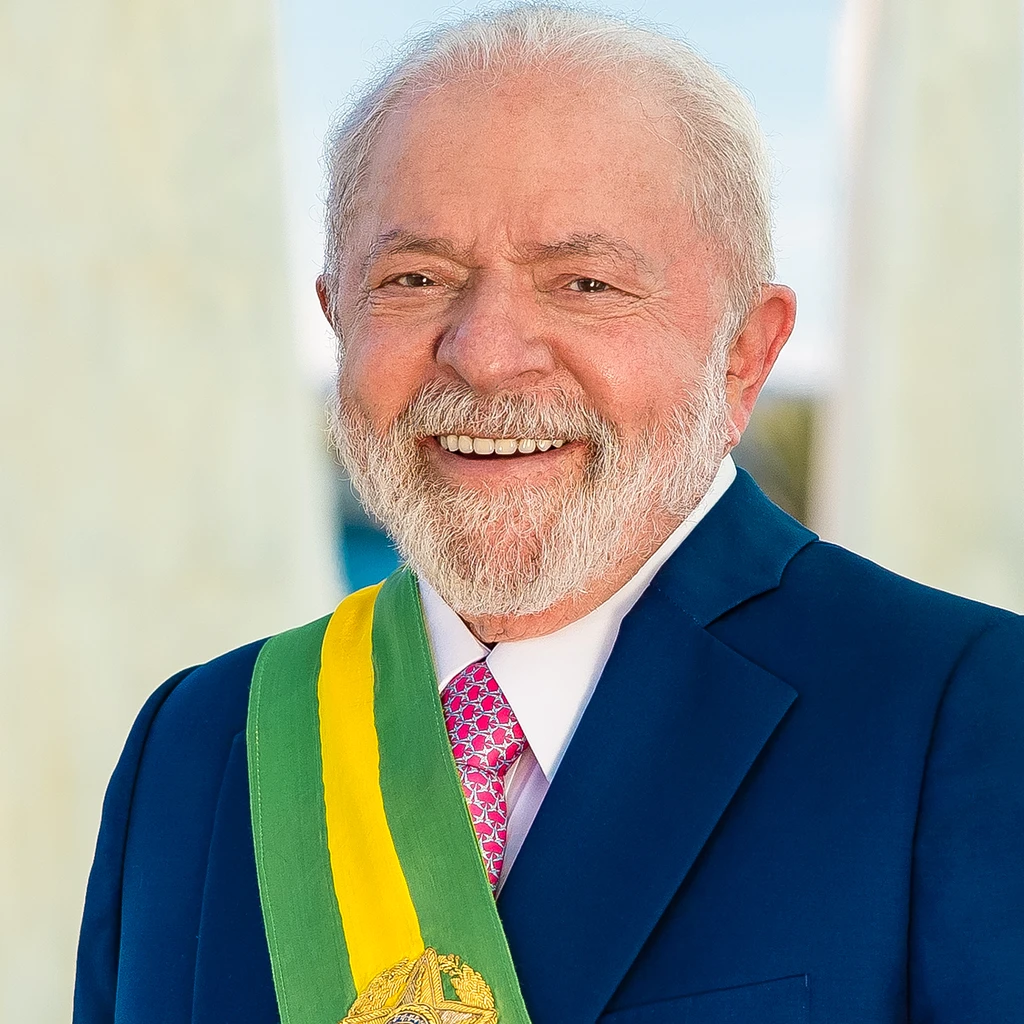 Presidente Luiz Inácio Lula da Silva em foto oficial, após nomear Oswaldo Malatesta Neto como chefe de gabinete
