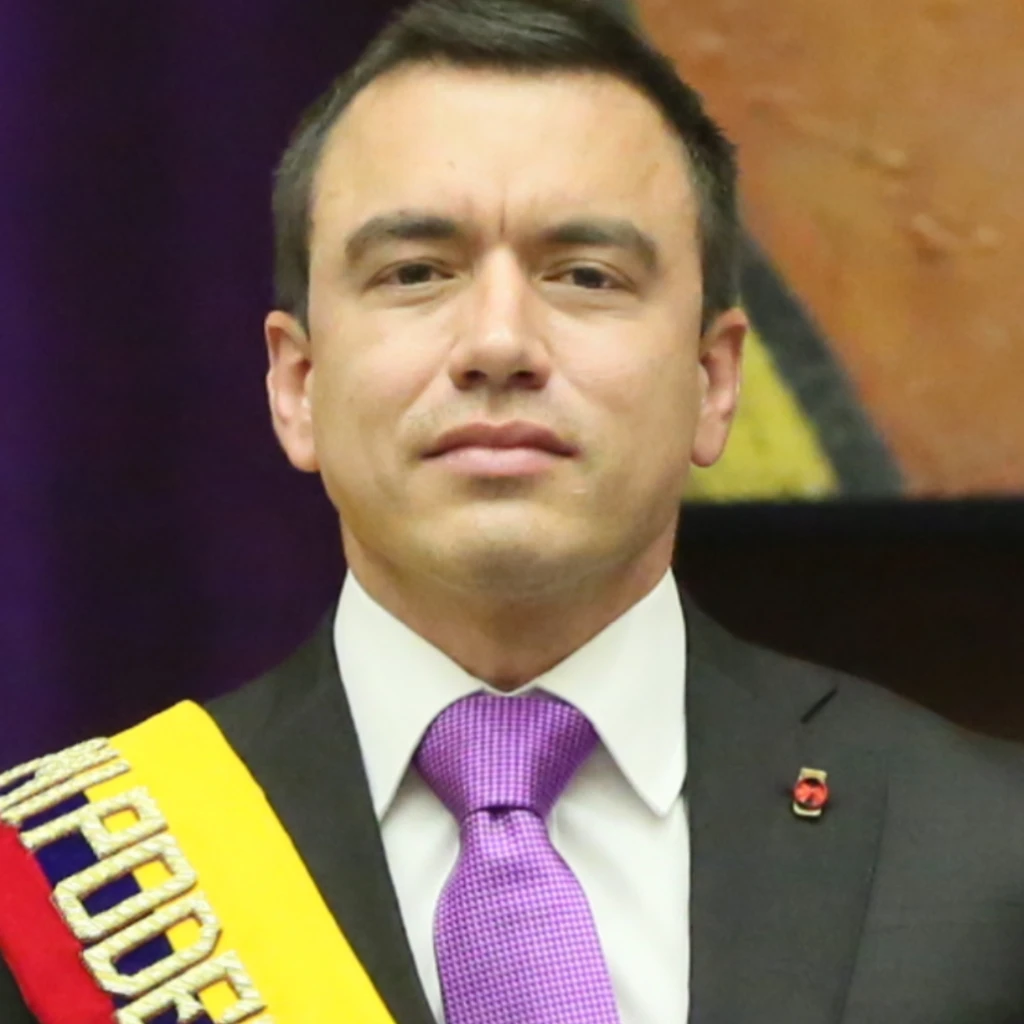 Daniel Noboa, presidente do Equador: Equador registra alta de 30% nos homicídios após adotar o modelo Bukele