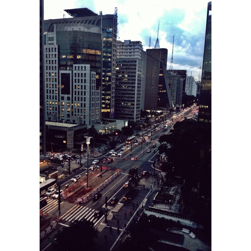 Avenida Paulista em São Paulo manifestação política 7 de Setembro