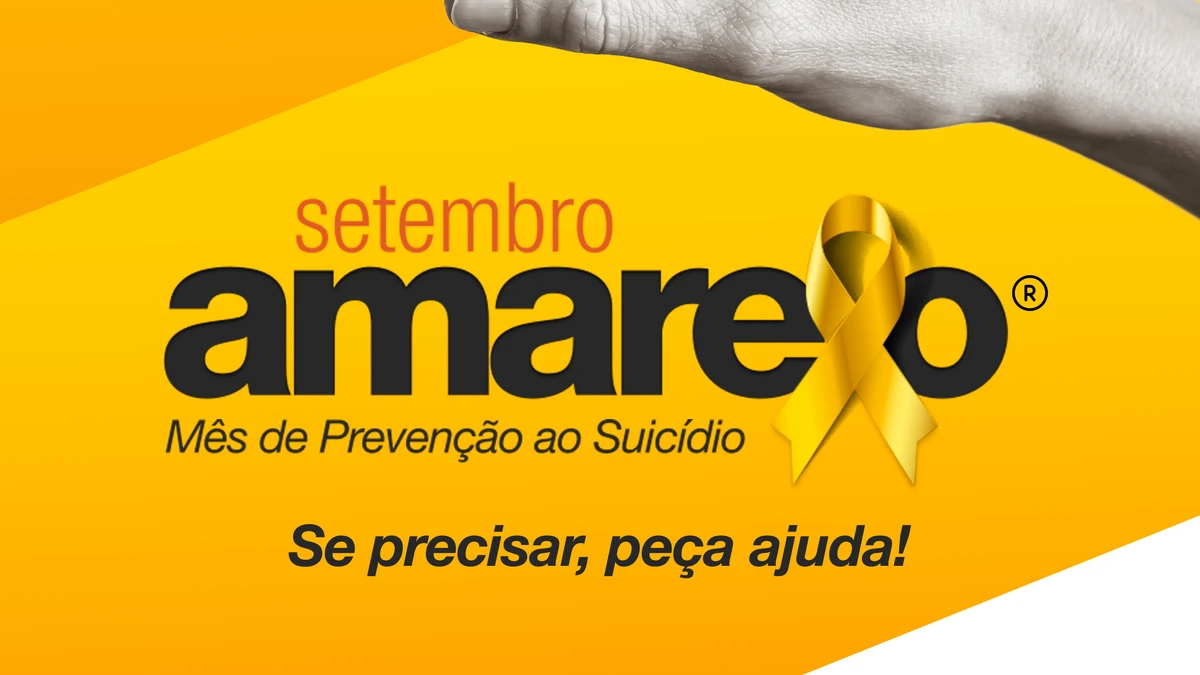 Setembro Amarelo 2026 campanha prevencao suicidio saude mental