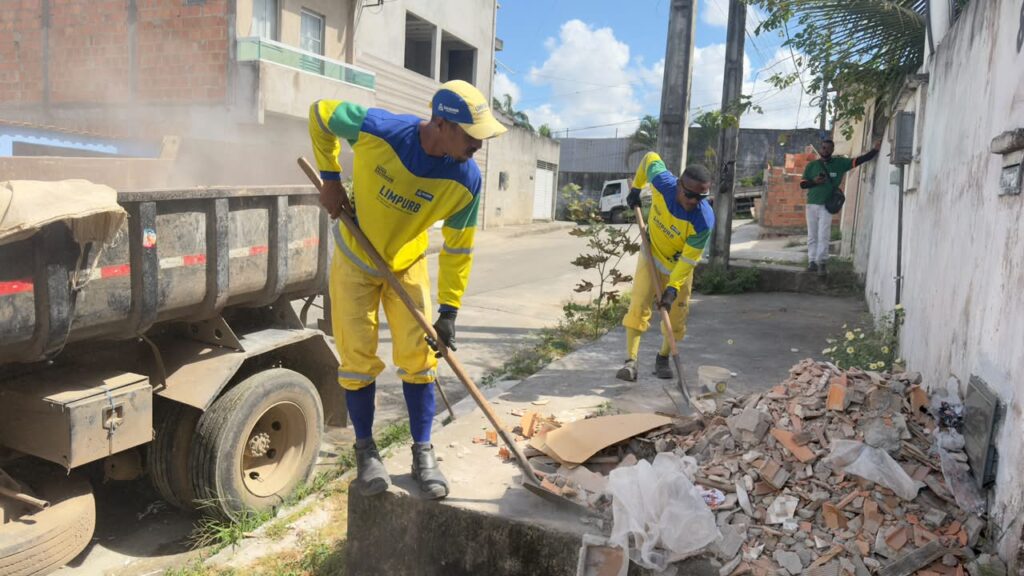 Operação Bairro no Grau chega em Paripe com mutirão de limpeza nesta quarta-feira (21) – Secretaria de Comunicação